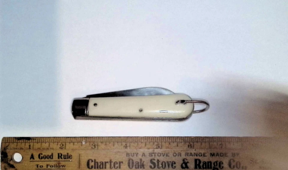 Colonial Electrician's Two Blade Pocket Knife USA - Image 4 of 4