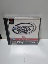Football Manager 2000 PLAYSTATION 1 PS1  N.P939  DISCO COME NUOVO  