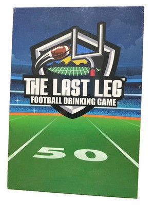 Beer Pressure The Last Leg Live Football Drinking Game NIB New Sealed Game Day