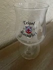 Tripel Karmeliet Ritzenhoff 0.3 Liter Fleur de Lis Tulip Beer Glass Belgium — photo 2