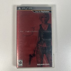 The 3rd Birthday Sony PlayStation Portable 2011 Complete PSP Game