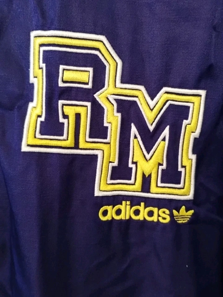 Chaqueta Adidas Rara De Colección - Real Madrid - Coroca Goza 429 - Talla XL  Foto 4 de 4