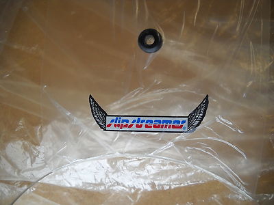 NOS Slip Streams SS-30 Classic/SS-32 Falcon Windshield 22''X23''