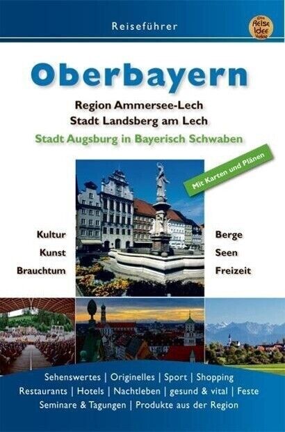 Thumbnail - Oberbayern 2 | Hubert Hunscheidt, Brigitte Günther | Deutsch