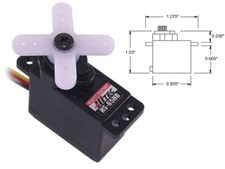 NEW Hitec Mighty Karbonite Feather Micro Servo U HS65HB/HS65/65HB/65