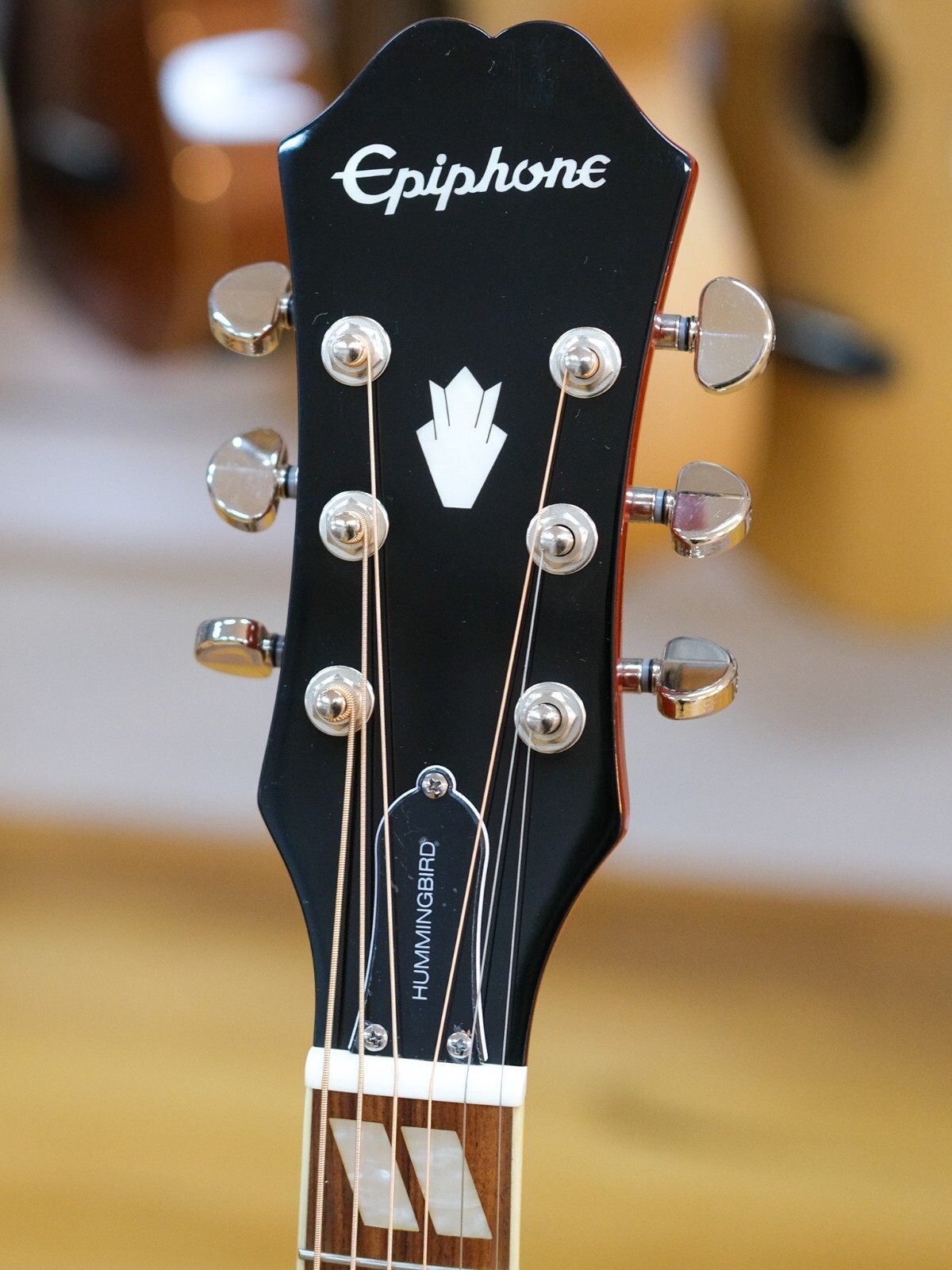 Epiphone Hummingbird Studio Acoustic Electric Guitar (Faded Cherry) eBay