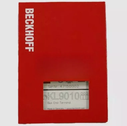 KL9010 1PCS NEW BECKHOFF Module Beckhoff  KL9010 - Picture 1 of 1