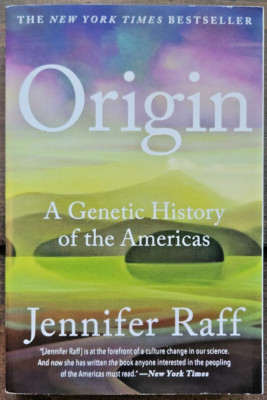 Origin: A Genetic History of the Americas by Jennifer Raff, 2023 Trade Paperback 9781538749692| eBay