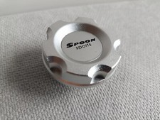 SPOON CHROME ENGINE OIL FILLER CAP for HONDA CIVIC EP3 FN2 FD2 FK8 K20A ACCORD S
