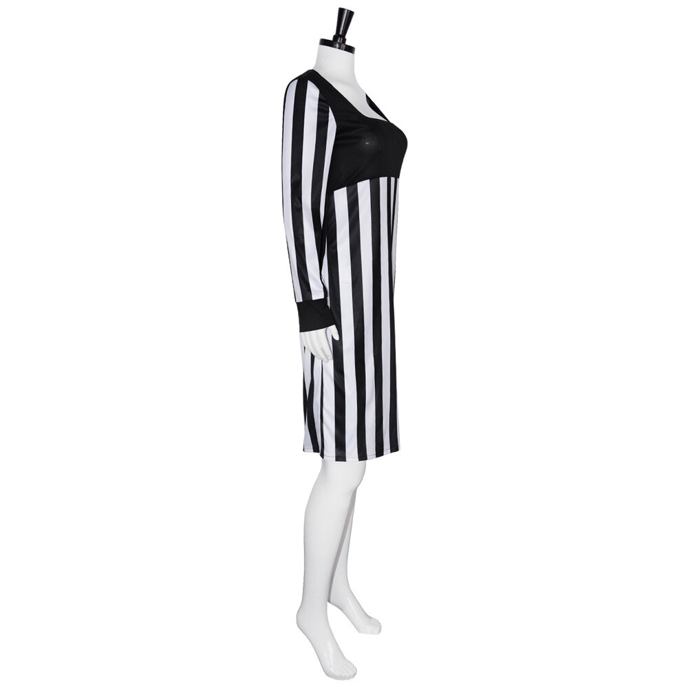 Cosplay The Green Mask Tina Carlyle Dress Stripes Skirts Stanley Costumes  Suits | eBay
