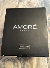 New *Amore Paris*Aroma Diffuser ~ Brown Wood Grain ~ Color Changing Bundle #117