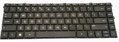 New HP Pavilion X360 14-DW 14M-DW 14M-DW1013DX 14M-DW0023DX US Black Keyboard