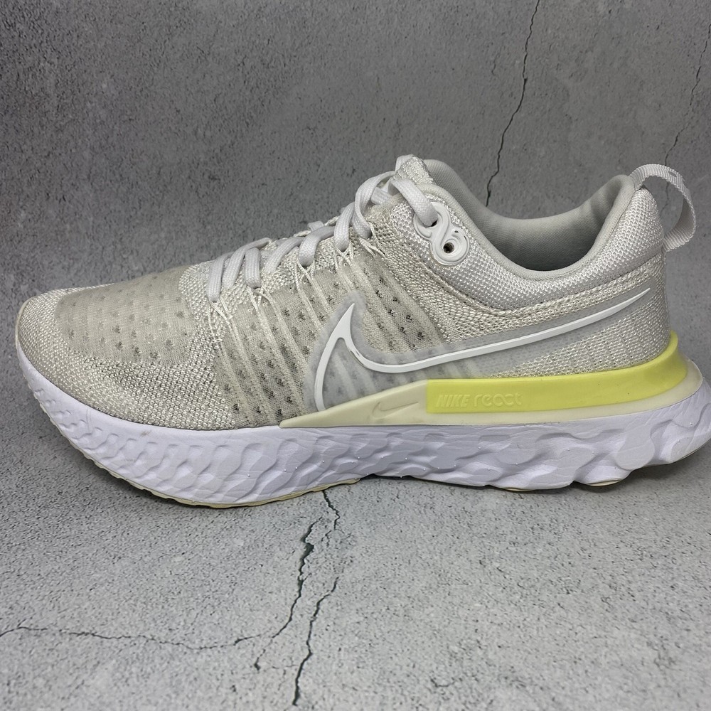 Nike React Infinity Run Flyknit 2 Women's Size 8.5 Running Sneakers CT2423