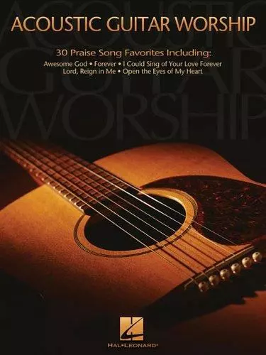 Acoustic Guitar Worship by Hal Leonard Corp. Staff Sheet Music