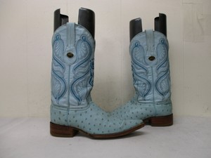 botas de avestruz el general