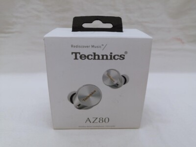 Technics EAH-AZ80 シルバー Technics EAH-AZ80 シルバー 訳あり EAH