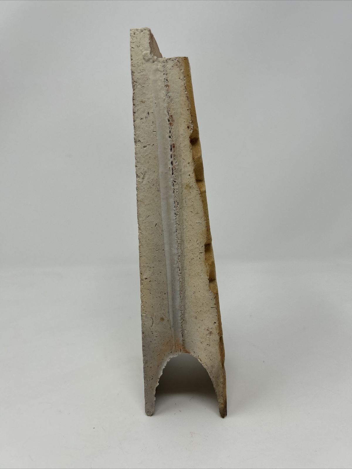 Radiant Ceramic Heater Grate Insert Brick 860 ACF CO Art Deco 8.5"