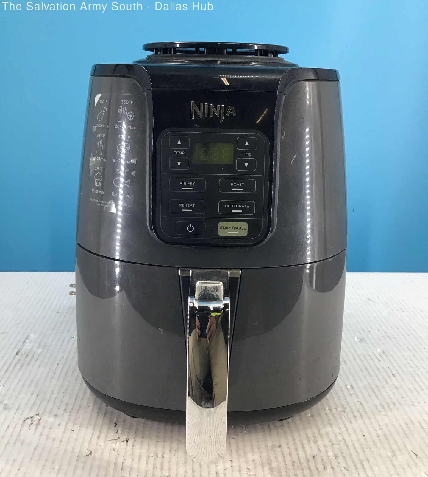 Ninja Air Fryer Model AF100 S5 Tested (needs cleaning) eBay