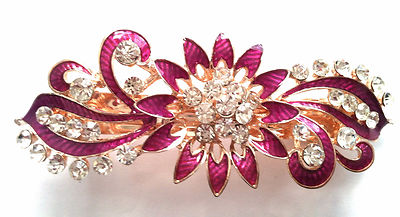 Wedding Accessories Bridal Hair Barrette In Sunflower Design Ebay