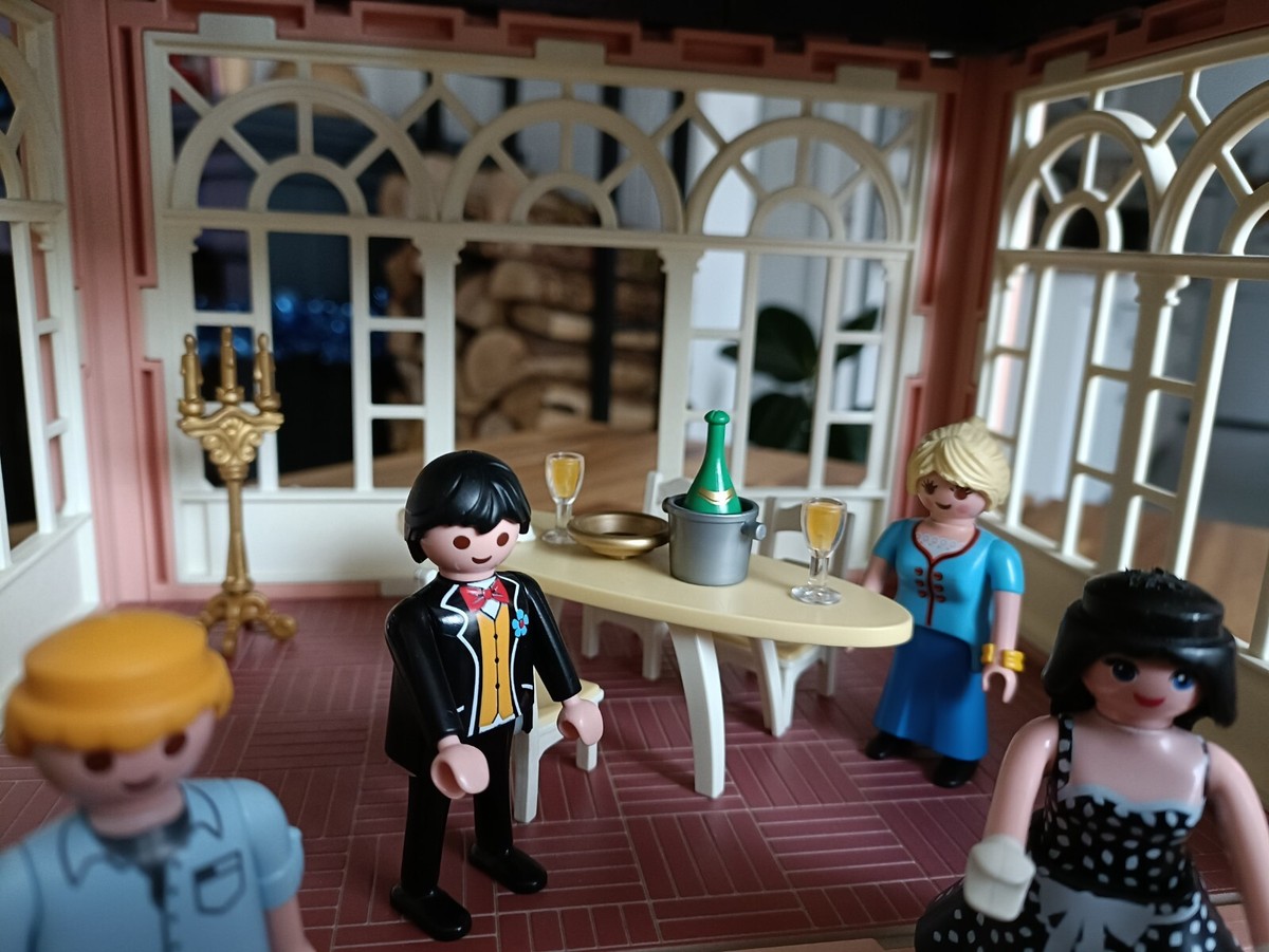 Playmobil vintage - Banquet de mariage victorien - Belle époque - Collection