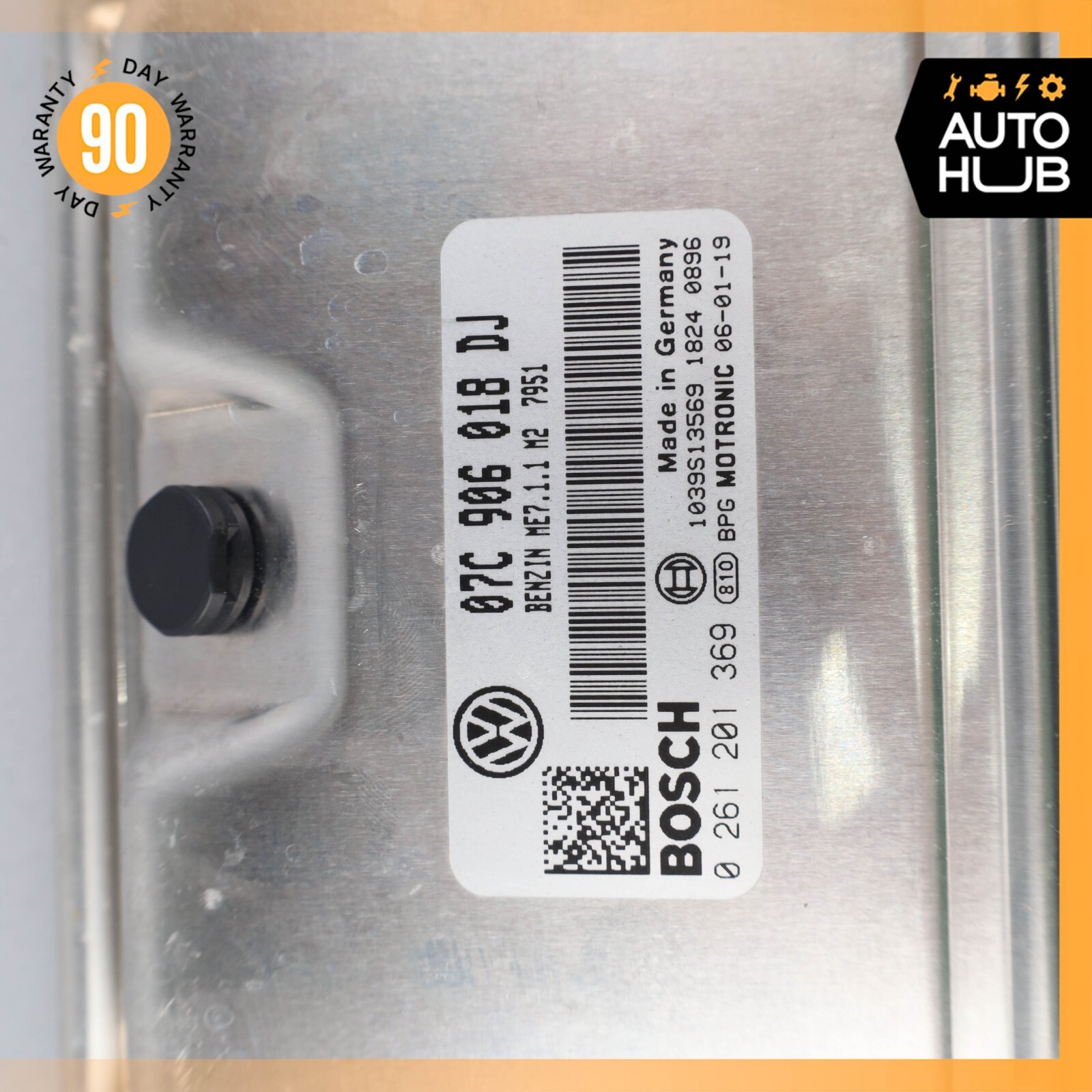 2006 Bentley Continental Flying Spur 6.0L W12 Engine Control Module ECU OEM