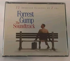 Forrest Gump [Remaster] by Original Soundtrack (CD, 1994, 2 Discs, Sony Music...