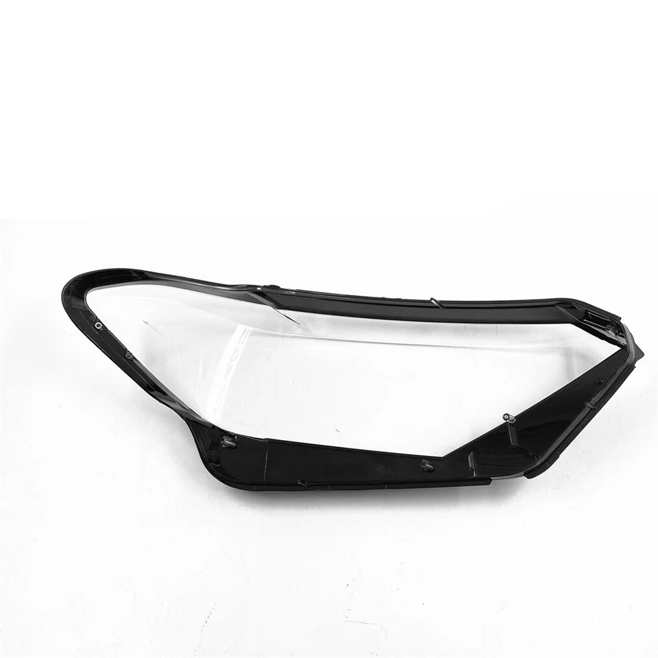 Front Headlight Headlamp Clear Lens Left Right Cover For Volkswagen Polo 2021 - Image 3 of 4