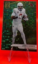 2024 Panini Donruss Elite - Green Disco #13 James Conner