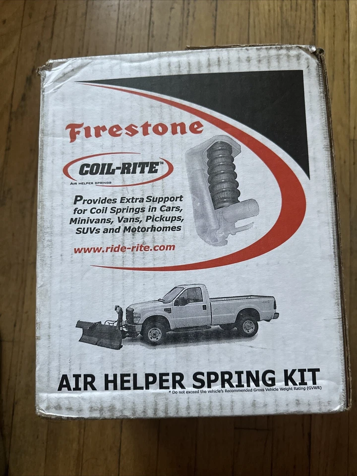 Комплект из 2 задних пружин со стороны водителя и пассажира 4107 Firestone для старых пар - Изображение 2 из 4