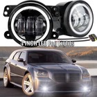 For Dodge Magnum 2005-2008 Clear Lens pair Bumper Fog Lights Replacement Lamps