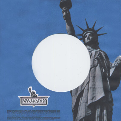 Schallplattenhülle - Record Sleeve - (10) Liberty - 45rpm record sleeve - 7in...