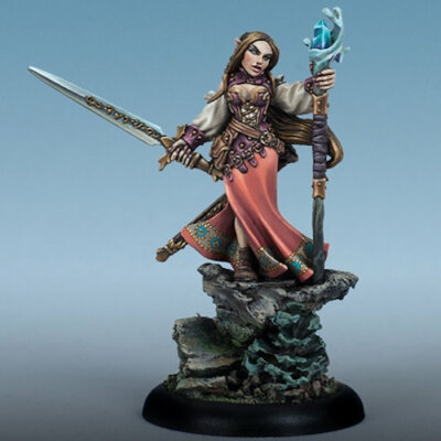 Reaper Warlord 14022 Lysette Elfen Magic User Elfenzauberer Elfenmagier Caster AD&D