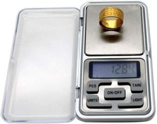 Portable 200g x 0.1g Digital Scale Jewelry Pocket Balance Gram LCD Herb Gold USA