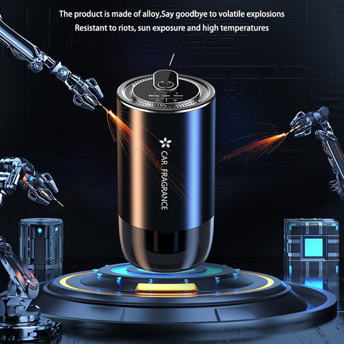 Air Purifier For Home And Car  Intelligent Aroma Dispenser  Odor Eliminator  - Bild 20 von 32