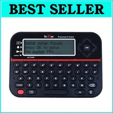 Compact Password Vault with Touchscreen, Ideal for Secure Password Management