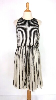 NWT Anthropologie Geisha Designs Martinique Cocktail Halter Dress 0 Runs  Large