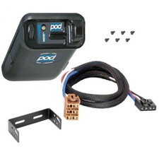 Reese Pod Trailer Brake Control For 01-02 Silverado 1500 2500 Hd W Wiring New