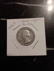 1962 WASHINGTON SILVER QUARTER