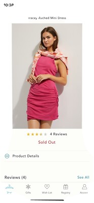 knee length dresses for ladies Tracy mini dress main image 0