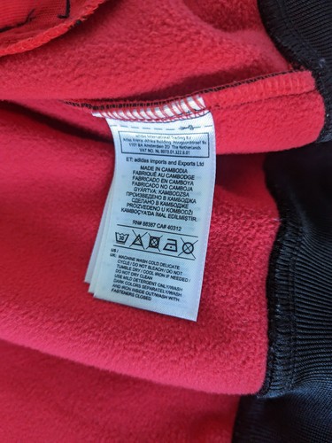 adidas Originals Apparel Street Modern Bonded Tech SST Track Jacket AB7651 USXL - Picture 11 of 11