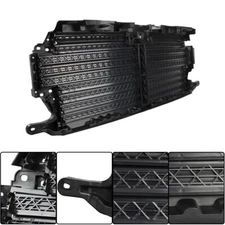 For 2018-20 Ford F-150 Upper Radiator Grille Air Shutter Control Assembly Black