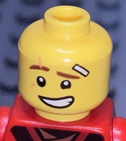 LEGO - NINJAGO - KAI FIRE MECH DRIVER Minifigure 70615