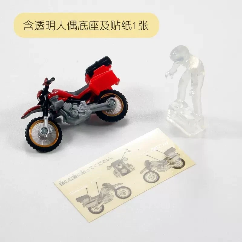 Takara Tomy Tomica 40 Firefighting Motorcycle Quick Attacker Diecast New in Box - Image 4 of 4