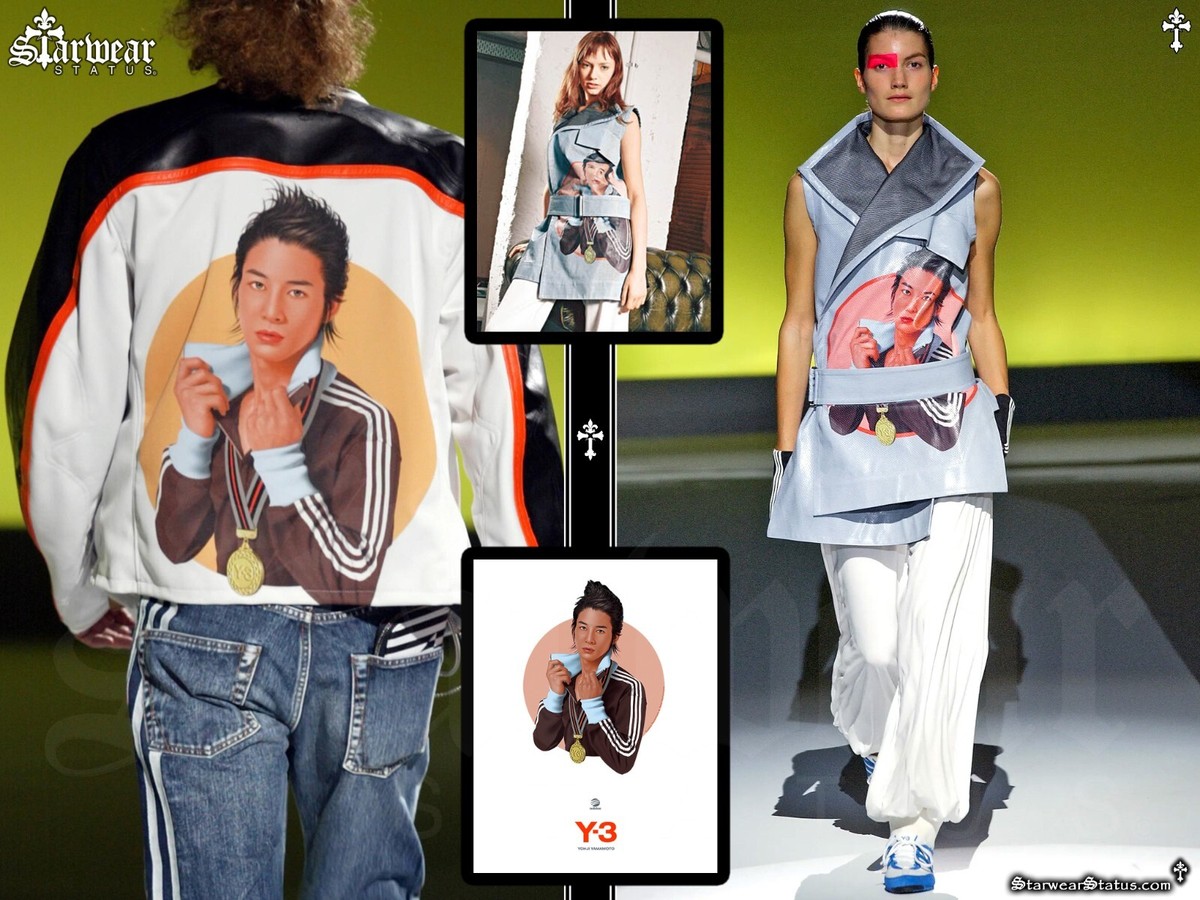 🔥RARE Adidas Yohji Yamamoto Y-3 Heroes SAEKO TSUEMURA Y3 Japan