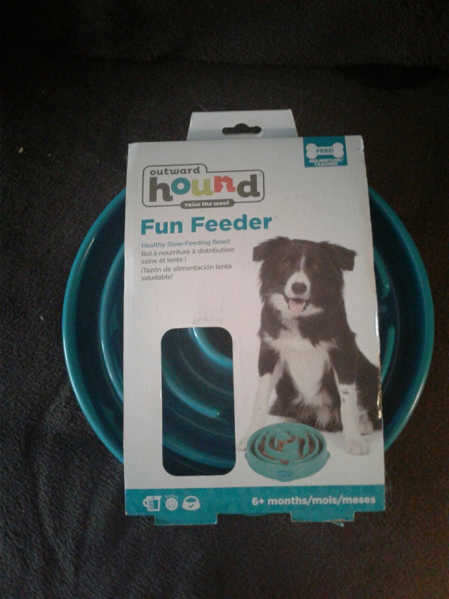 Pet Dog feeder OUTWARD HOUND Fun Feeder