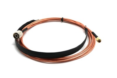 Fensterdurchführung mit TNC-Stecker / RP-SMA Stecker - Für Antenne, Helium Miner