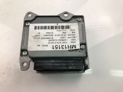 B35 Fiat STILO Airbag ECU Control Module 5wk43342 51711816 for 