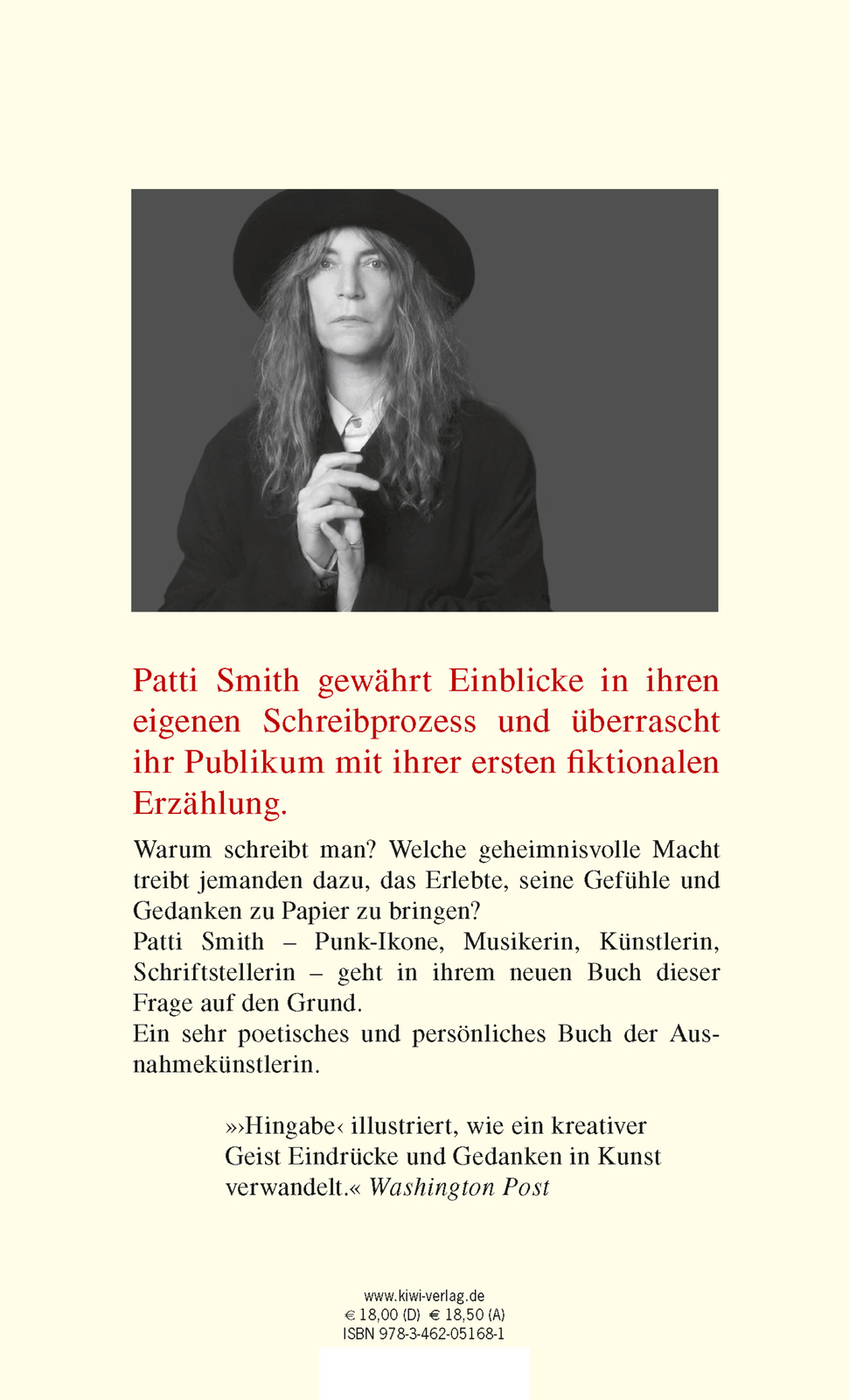 Thumbnail - Hingabe Patti Smith