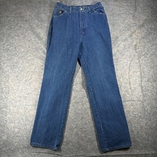 VTG Wrangler Misses Jeans Size 14 28x30.5 High Rise Mom Jeans 80s Denim MRC01