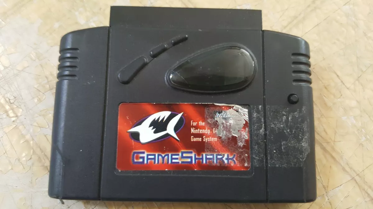 How to make the N64 look better with a Gameshark! 